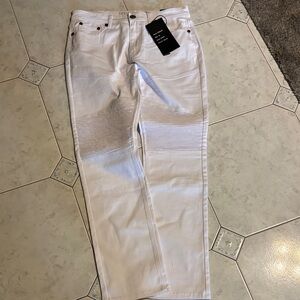 PMD Men's Skinny Jeans in White